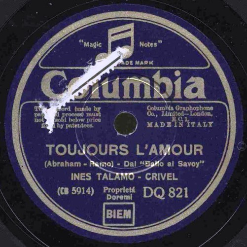l amour toujours vinile